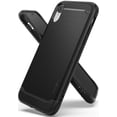 thumbnail image 1 of Ringke Onyx Case Compatible with iPhone XR, Tough Rugged TPU Heavy Duty Protective Cover - Black, 1 of 7
