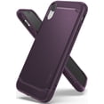 thumbnail image 1 of Ringke Onyx Case Compatible with iPhone XR, Tough Rugged TPU Heavy Duty Protective Cover - Lilac Purple, 1 of 7