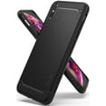 thumbnail image 1 of Ringke Onyx Case Compatible with iPhone XS Max, Tough Rugged TPU Heavy Duty Protective Cover - Black, 1 of 7