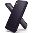 thumbnail image 1 of Ringke Onyx Case Compatible with iPhone XS, Tough Rugged TPU Heavy Duty Protection - Lilac Purple, 1 of 7