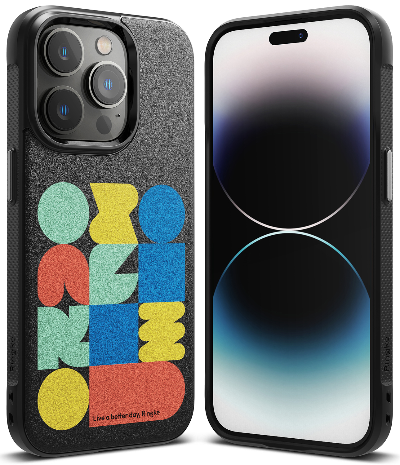 Ringke Onyx Design [Anti-Fingerprint Technology] Compatible with iPhone ...