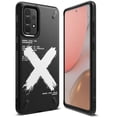 thumbnail image 1 of Ringke Onyx Design Case Compatible with Samsung Galaxy A72, Tough Rugged TPU Heavy Duty Design Back Cover - X, 1 of 9