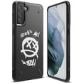 thumbnail image 1 of Ringke Onyx Design Case Compatible with Samsung Galaxy S21, Tough Rugged TPU Heavy Duty Design Back Cover - Graffiti, 1 of 9