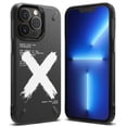 thumbnail image 1 of Ringke Onyx Design Case Compatible with iPhone 13 Pro Max, Tough Rugged TPU Heavy Duty Design Back Cover - X, 1 of 8