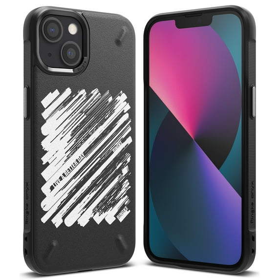 Ringke Onyx Design Case Compatible with iPhone 13 mini, Tough Rugged TPU Heavy Duty Design Back Cover - Paint