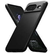 Ringke Onyx [Feels Good in The Hand] Compatible with Google Pixel 8 Case, Anti-Fingerprint Technology Non-Slip Enhanced Grip Smudge Proof Cover - Black