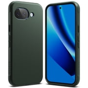 Ringke Onyx [Non-Slip Grip] for Pixel 10a Case, Slim Anti-Fingerprint Shockproof Rugged Cover - Dark Green