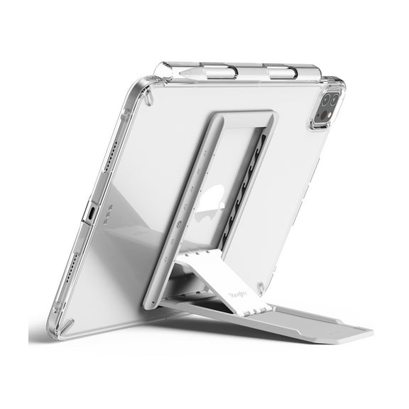 Ringke Outstanding Universal Tablet Stand Spring-Action Kickstand - Light Gray