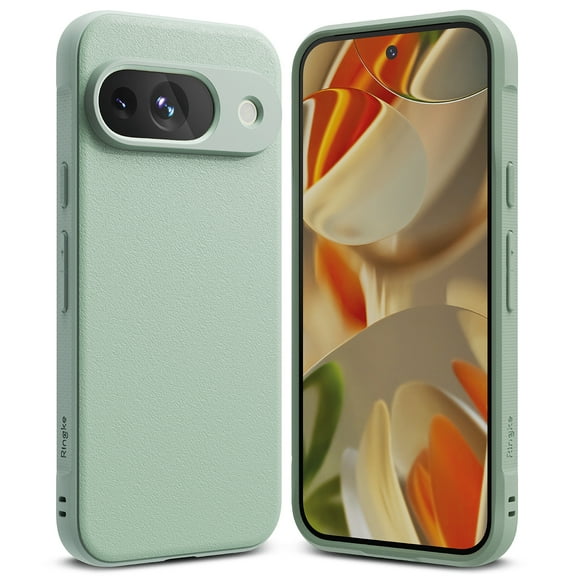 Ringke Pixel 9 [Onyx] High Quality Flexible Heavy Duty Durable Phone Case - Mint