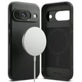 thumbnail image 1 of Ringke Pixel 9 [Onyx Magnetic] High Quality Flexible Heavy Duty Durable Phone Case Compatible with Magnetic Charger - Black, 1 of 11