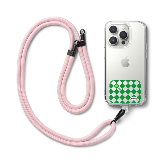 Ringke Rope-Style for All Phone Case Heavy Duty Anti-Tear Durable [Strap Holder Link Design] - Tennis Club