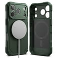 thumbnail image 1 of Ringke Rugged Gear Magnetic [Compatible with MagSafe] for iPhone 17 Pro Case, Heavy-Duty Rugged Shockproof Cover - Magnetic Dark Green, 1 of 11