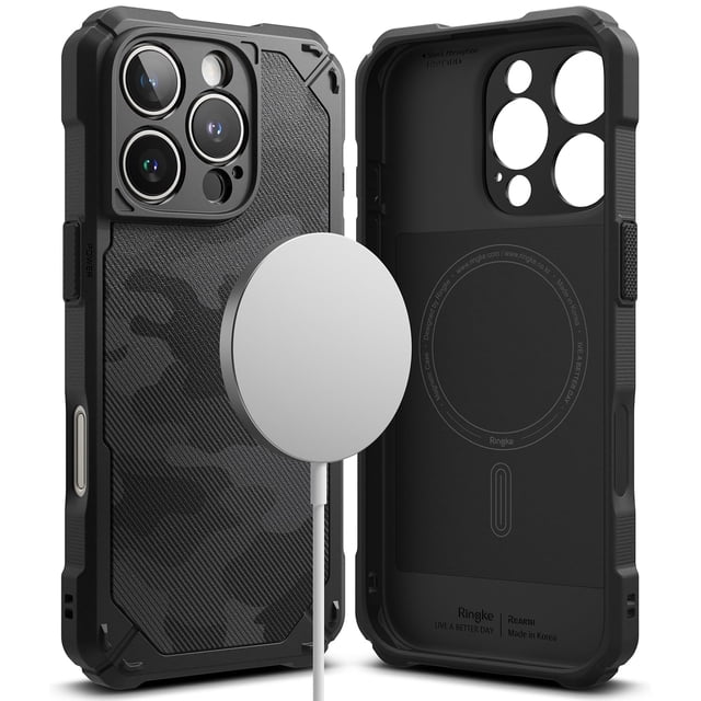 Shockproof Sticker Ringke Rugged Gear Magnetic for iPhone 16 Pro Max Case, Compatible with ...