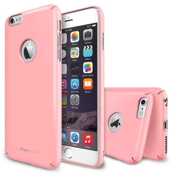 Ringke SLIM [Logo Cutouts] Case for Apple iPhone 6 Plus - Pink