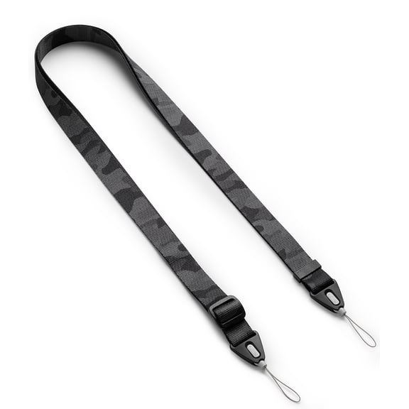 Ringke Shoulder Strap Designed for Cell Phone Cases, Keys, Cameras & ID QuikCatch Lanyard Adjustable Crossbody String - Camo Black