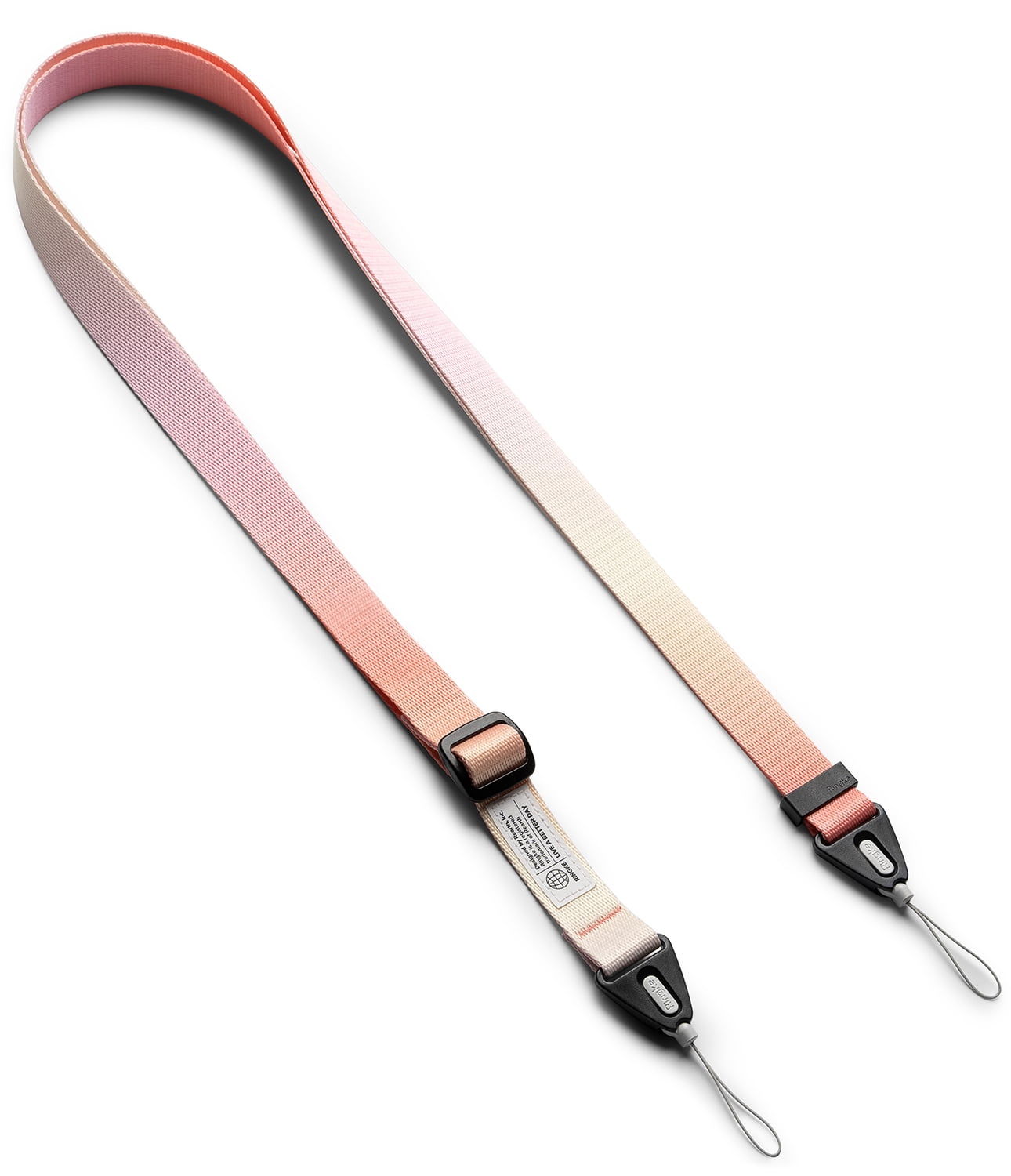 Ringke Shoulder Strap [Phone Lanyard] Designed for Camera Strap and Phone Strap, Adjustable Sturdy Universal Crossbody Strap Compatible with Camera and Phone Case - Aloha Sunset