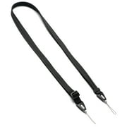 Ringke [Shoulder Strap] لحالات الهاتف الخليوي ، المفاتيح ، الكاميرات ومعرف QuikCatch Lanyard سلسلة قابلة للتعديل عبر الجسم - أسود