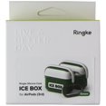 thumbnail image 1 of Ringke Silicone Case for Apple AirPods (3rd Gen) - Ice Box Green/White, 1 of 2