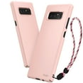 thumbnail image 1 of Ringke Slim (1+1 Pack) Case Compatible with Samsung Galaxy Note 8, PC Hard Skin Thin Cover - Peach Pink, 1 of 9