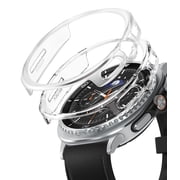 Ringke Slim [Anti-Yellowing] for Galaxy Watch 8 Classic 46mm Case, Perfect-Fit Lightweight Solid Cover - Clear/Alpine Clear