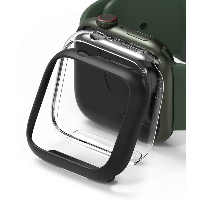 Ringke Slim Case for Apple Watch 9/8/7 (45mm) Matte Black