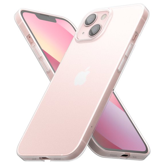 Ringke Slim Case Compatible with iPhone 13 Mini, Lightweight Premium Coating Cover - Matte Clear