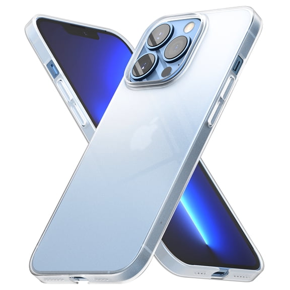 Ringke Slim Case Compatible with iPhone 13 Pro Max, Lightweight Premium Coating Cover - Matte Clear