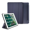 thumbnail image 1 of Ringke Smart Cover Clear Slim Stand Case Compatible for iPad Pro 2017 (10.5") Multi-Angle Tablet Stand with Clear PC Back and TPU Bumpers - Navy, 1 of 7