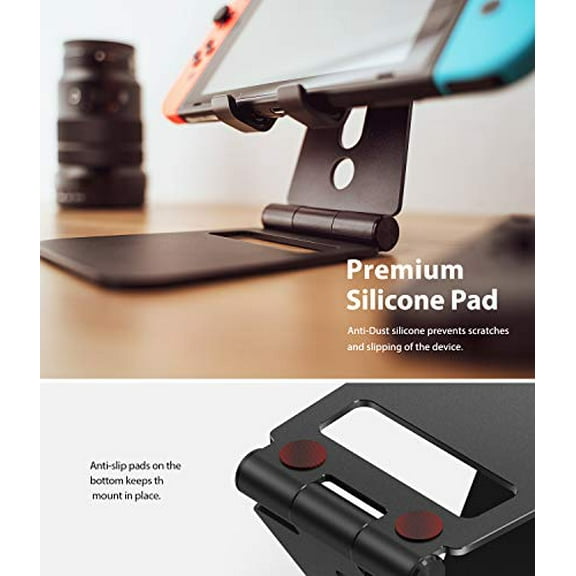 Ringke Super Folding Stand Designed for Nintendo Switch, Multi-Angle Foldable Portable Holder