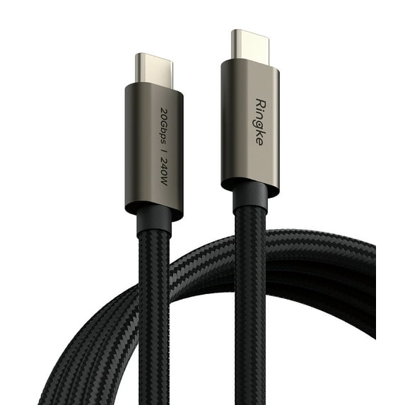 Ringke Type-C to Type-C  USB 3.2 Gen 2x2 High Speed Quality Durable Cable - 2m