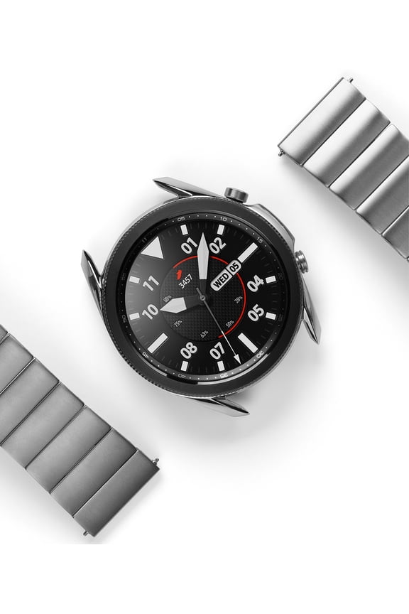 Watch Lug Width 22mm Band Metal ONE - Silver