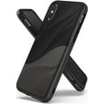 thumbnail image 1 of Ringke Wave Designed Case Compatible with iPhone XS, Dual Layer 3D Protection - Metallic Chrome, 1 of 8