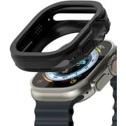 Ringke for Apple Watch Ultra 2 /1 (49mm) Air Sports Soft Flexible Bumper Lightweight Slim TPU Cover - Black