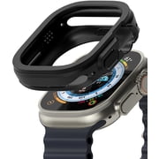 Ringke for Apple Watch Ultra 2 /1 49mm Air Sports Soft Flexible Bumper Lightweight Slim TPU Cover - Black