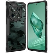 Ringke for OnePlus 12 [Fusion-X] Heavy Duty Rugged Lightweight Slim Durable Phone Case - Camo Black