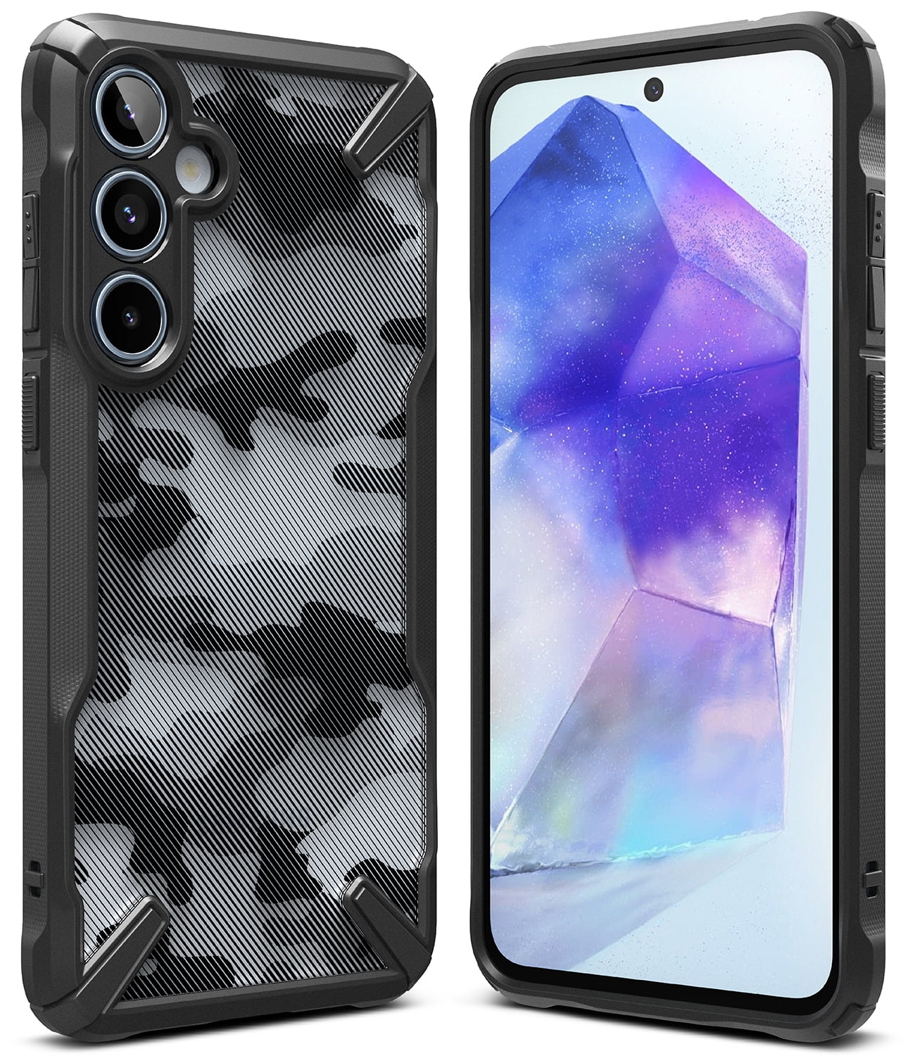 Ringke for Samsung Galaxy A55 5G [Fusion-X] Camo Australia Ubuy