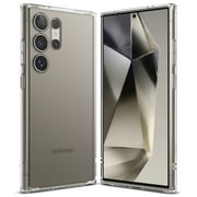 Ringke for Samsung Galaxy S24 Ultra S24 Plus S24 Clear Anti-Yellowing Transparent [Fusion Matte] Shockproof Heavy Duty Durable Case