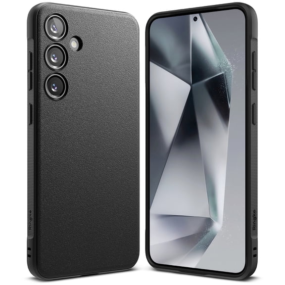 Ringke for Samsung Galaxy S24 Ultra S24 Plus S24 Shockproof Heavy Duty with Grip Durable Anti-Shock Slim [Onyx] Phone Case