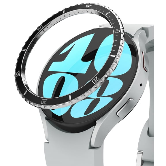 Ringke for Samsung Galaxy Watch 6 40mm [Bezel Styling] Minimal Slim Lightweight Case 40-80