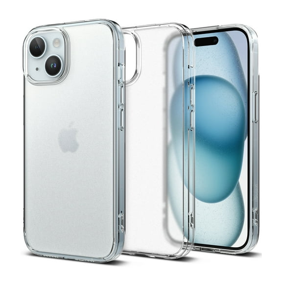 Ringke for iPhone 15 Pro Max 15 Plus 15 Pro 15 [Fusion] Anti-Yellowing Heavy Duty Clear Case