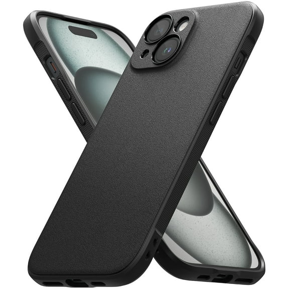 Ringke for iPhone 15 Pro Max 15 Pro 15 Plus 15 [Onyx] Heavy Duty Slim Lightweight Rugged Case
