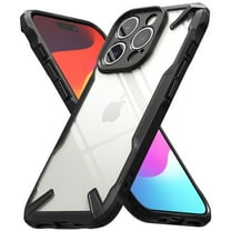 Ringke for iPhone 15 Pro Max [Fusion-X] Heavy Duty Durable Shockproof Drop Protection Lightweight Case - Black