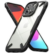 Ringke for iPhone 15 Pro Max [Fusion-X] Heavy Duty Durable Shockproof Drop Protection Lightweight Case - Black