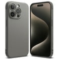 thumbnail image 1 of Ringke for iPhone 15 Pro Shockproof Heavy Duty with Grip Durable Anti-Shock Slim [Onyx] Phone Case, 1 of 11