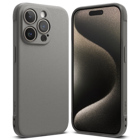 Ringke for iPhone 15 Pro Shockproof Heavy Duty with Grip Durable Anti-Shock Slim [Onyx] Phone Case