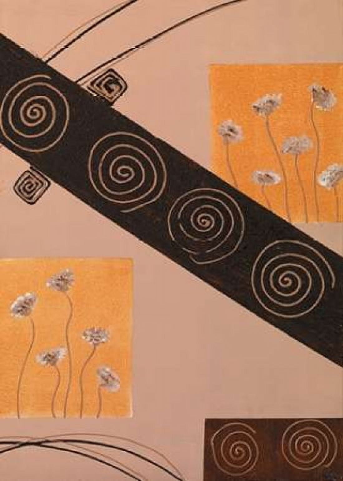 Ringlets II Canvas Art - Leny (20 x 28)