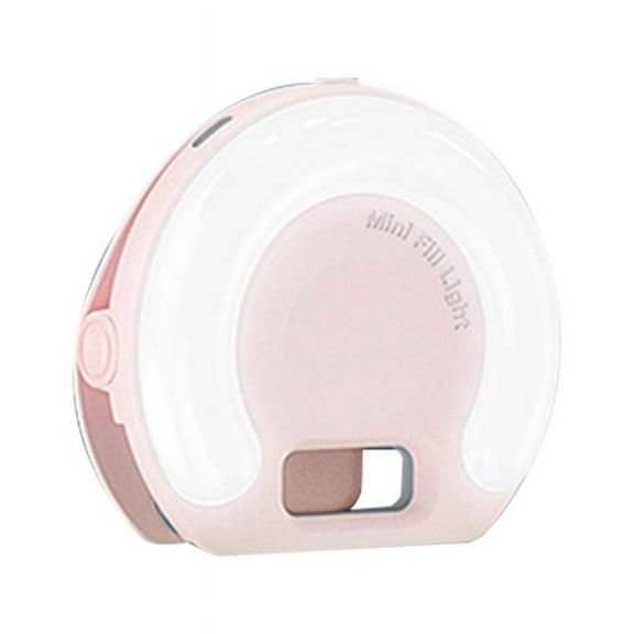 Ringlight Selfie Light Clip on Light for Mobile Phone Light Ring Video Photo Lamp Flashlight Back Light USB Charge B