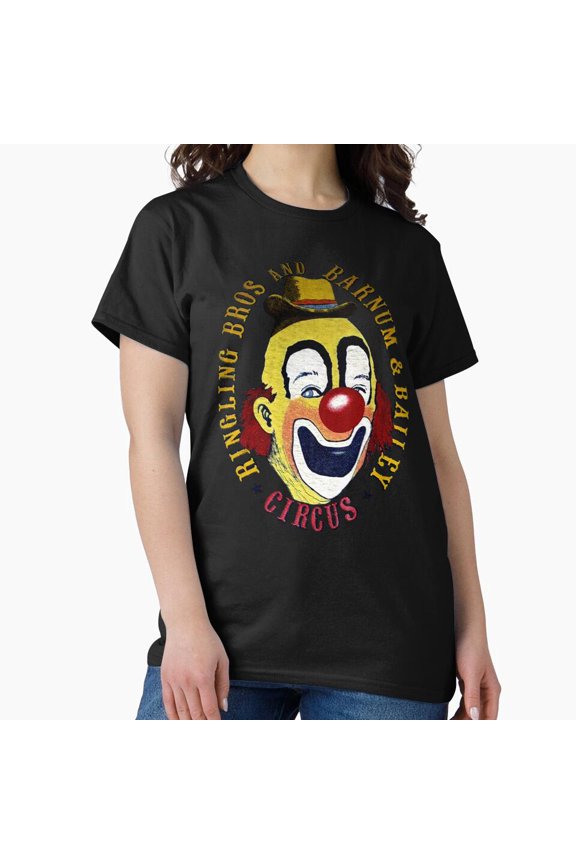 Ringling Bros Barnum Bailey Circus G4716, for Unisex – Extended Sizes Up to 5XL