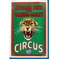 thumbnail image 1 of Ringling Bros. Circus Leopard Metal Print 12x16 Large Print on Metal 12x16 Square Adults AB Posters, 1 of 3