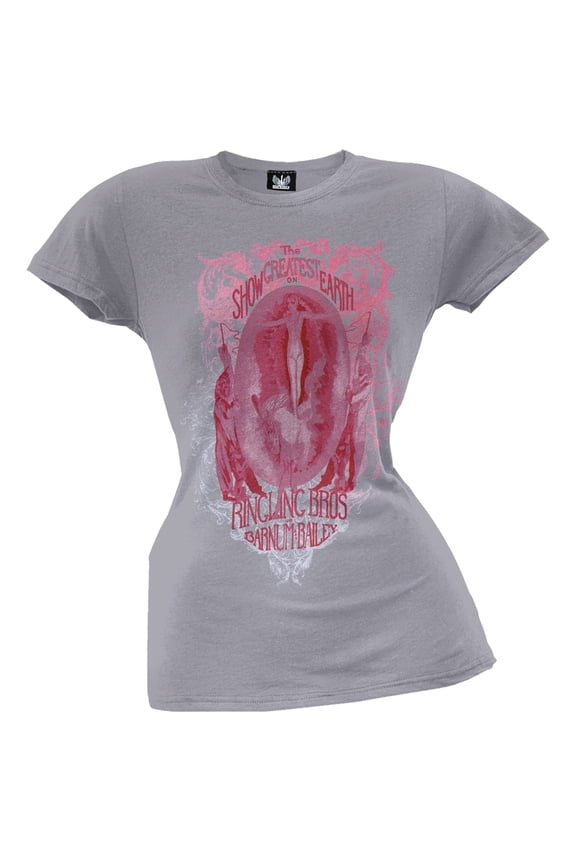 Ringling Bros - Greatest Show Ladies T-Shirt - Large